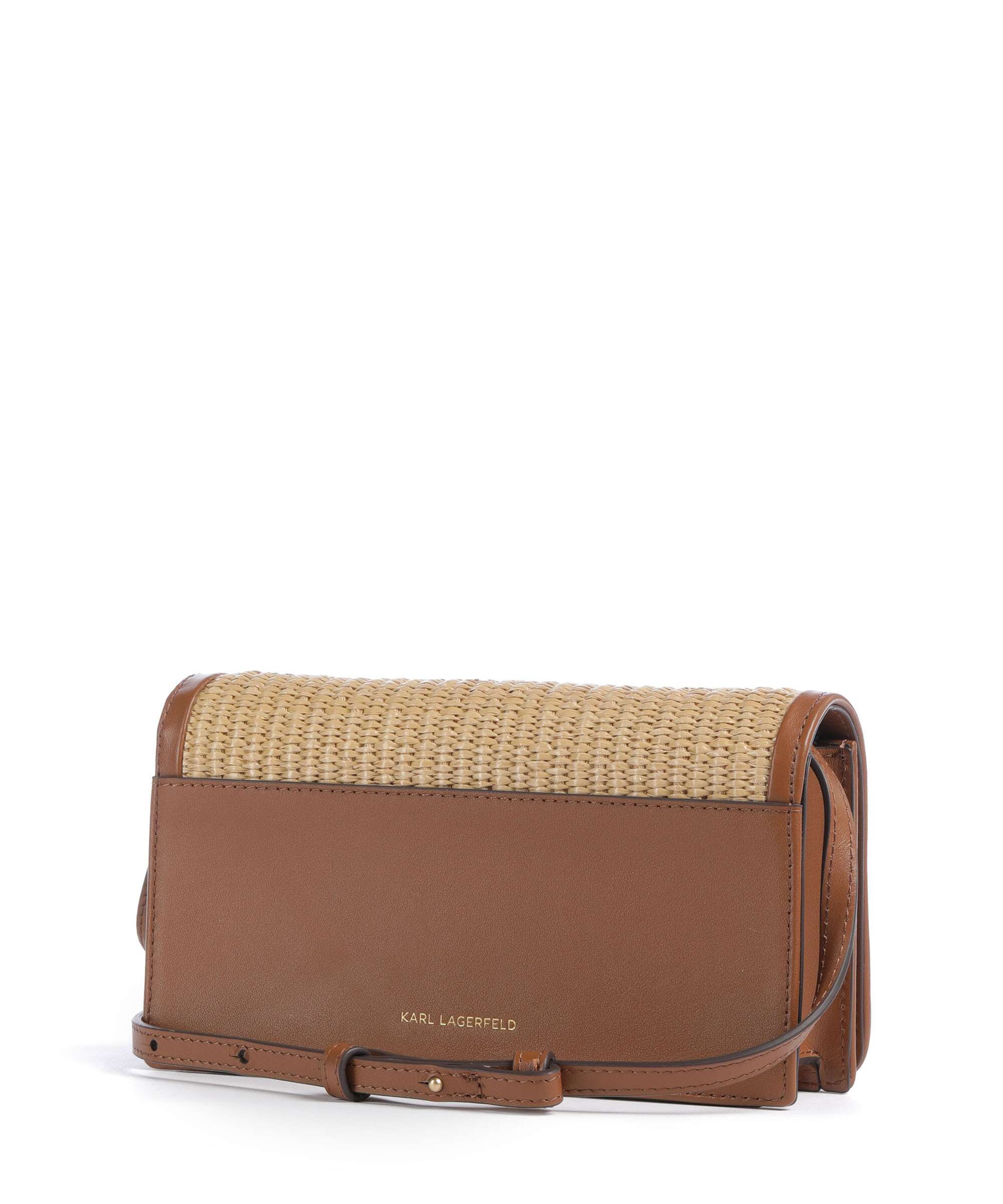 Karl Lagerfeld K/Autograph Mini Crossbody bag natural/tan