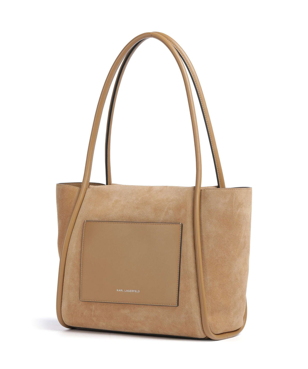 Karl Lagerfeld K/Autograph Patch Tote bag caramel