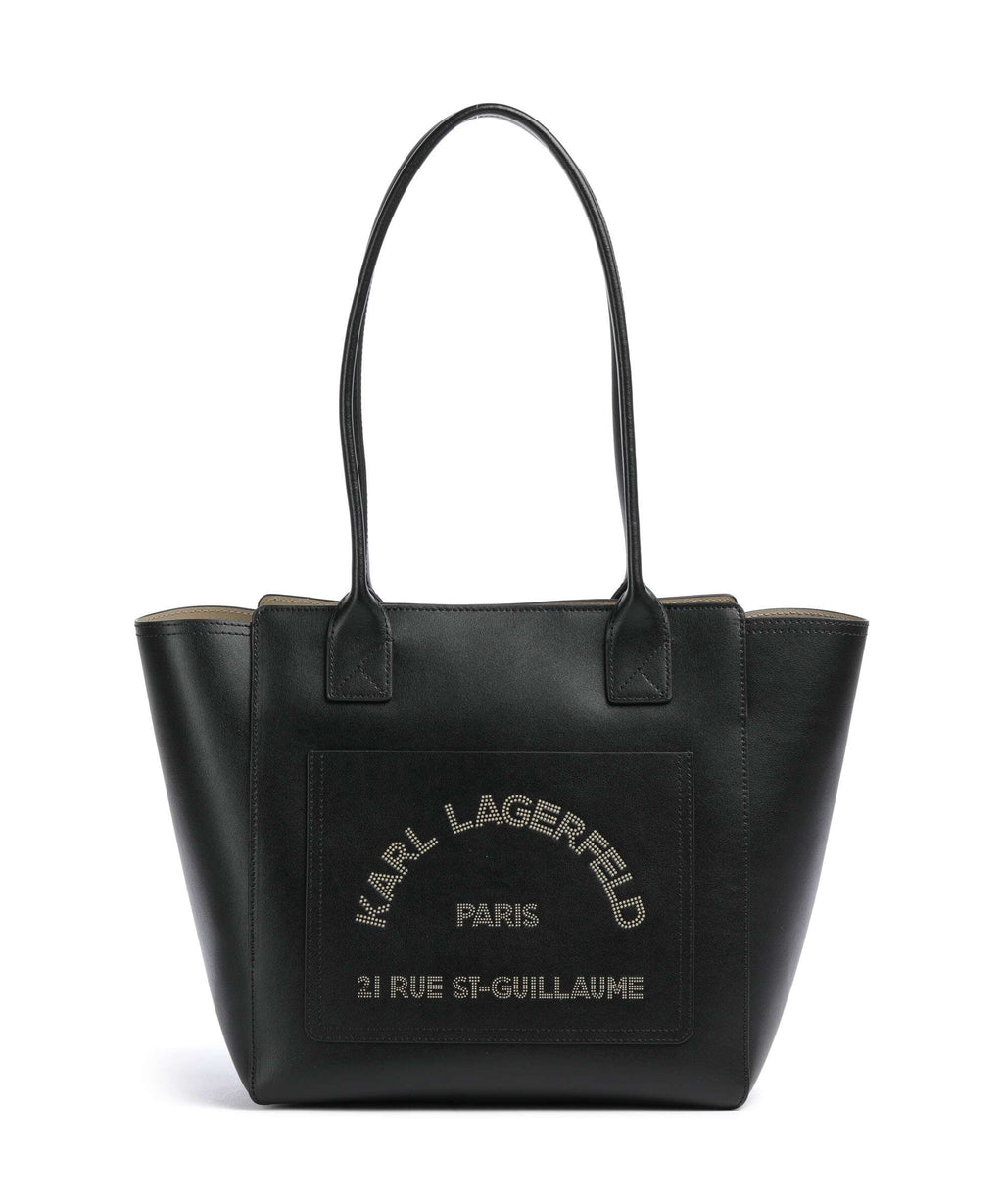 Karl Lagerfeld K/Daily Medium Tote bag black nickel
