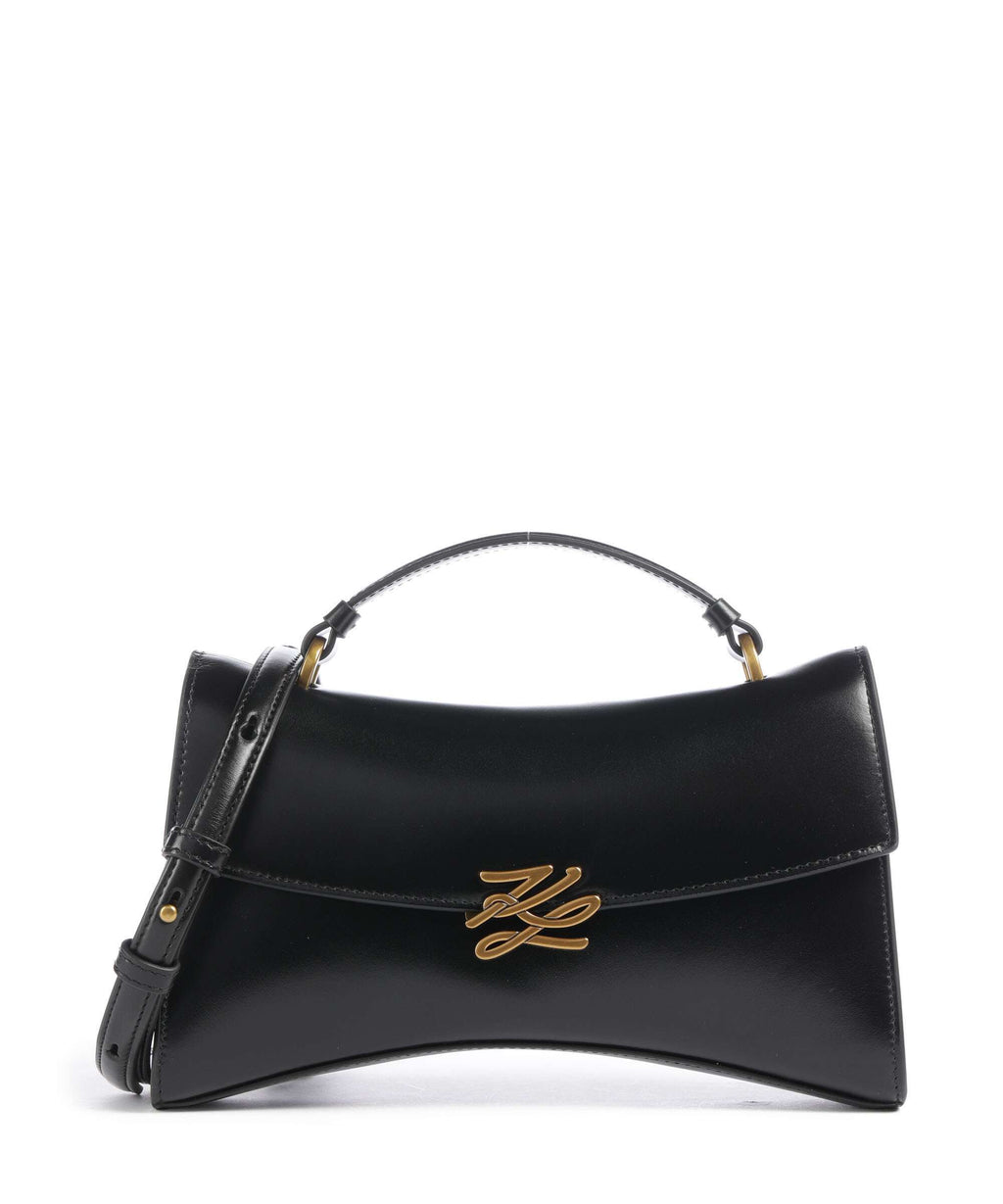 Karl Lagerfeld K/Autograph Crossbody bag black/gold