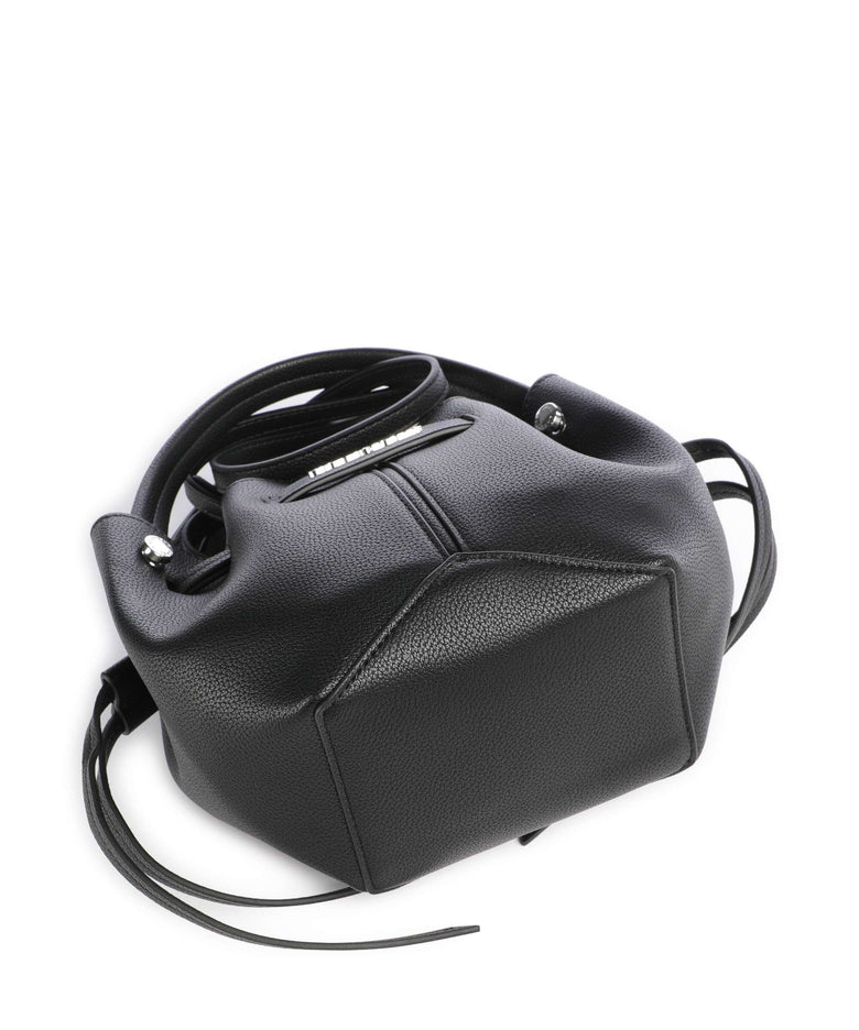Karl Lagerfeld K/Pierced Mini Handbag black nickel