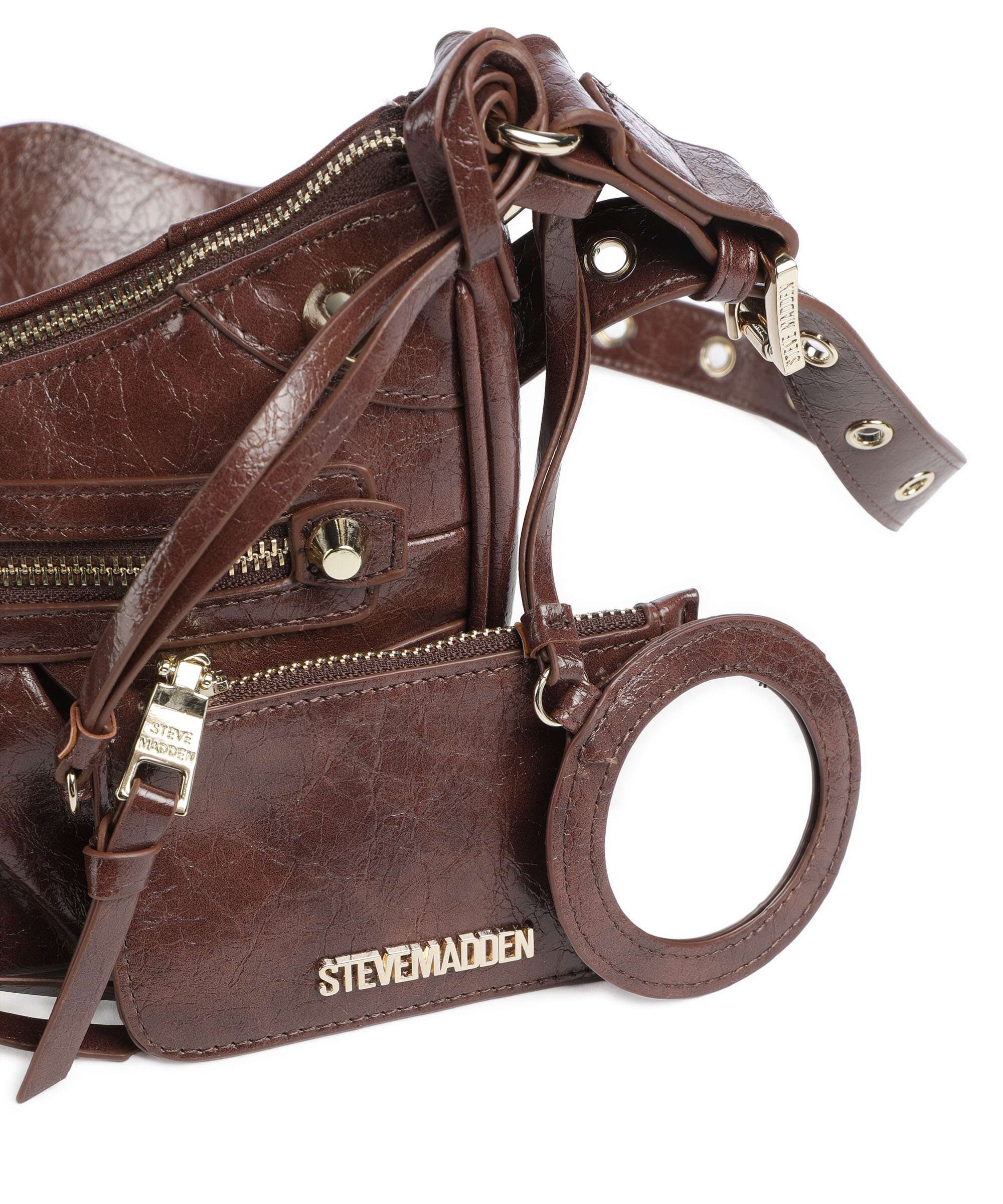 Steve Madden BGLOWING Crossbody bag cocoa