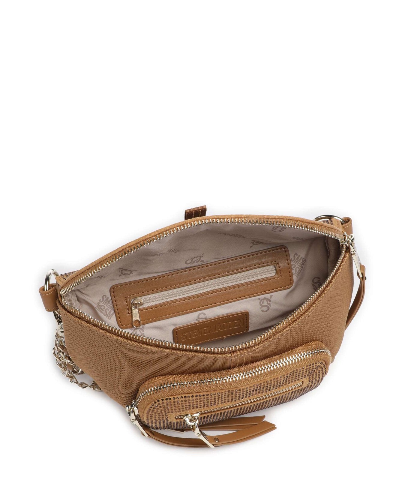 Steve Madden BMAXIMAD Crossbody bag camel
