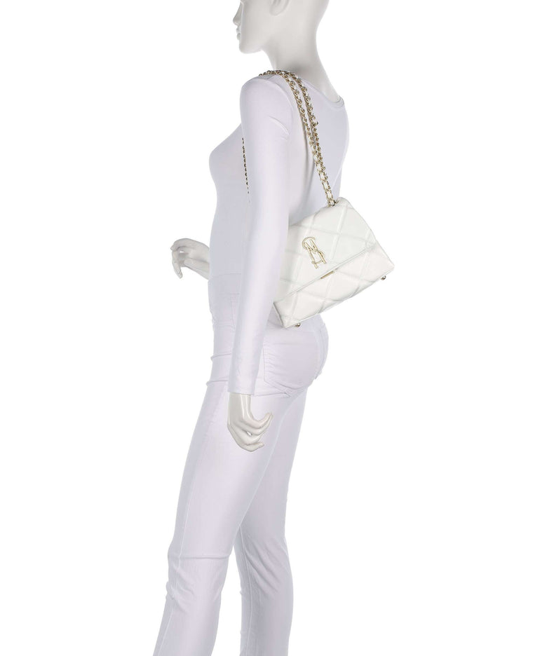Steve Madden BVOLTURI Shoulder bag white