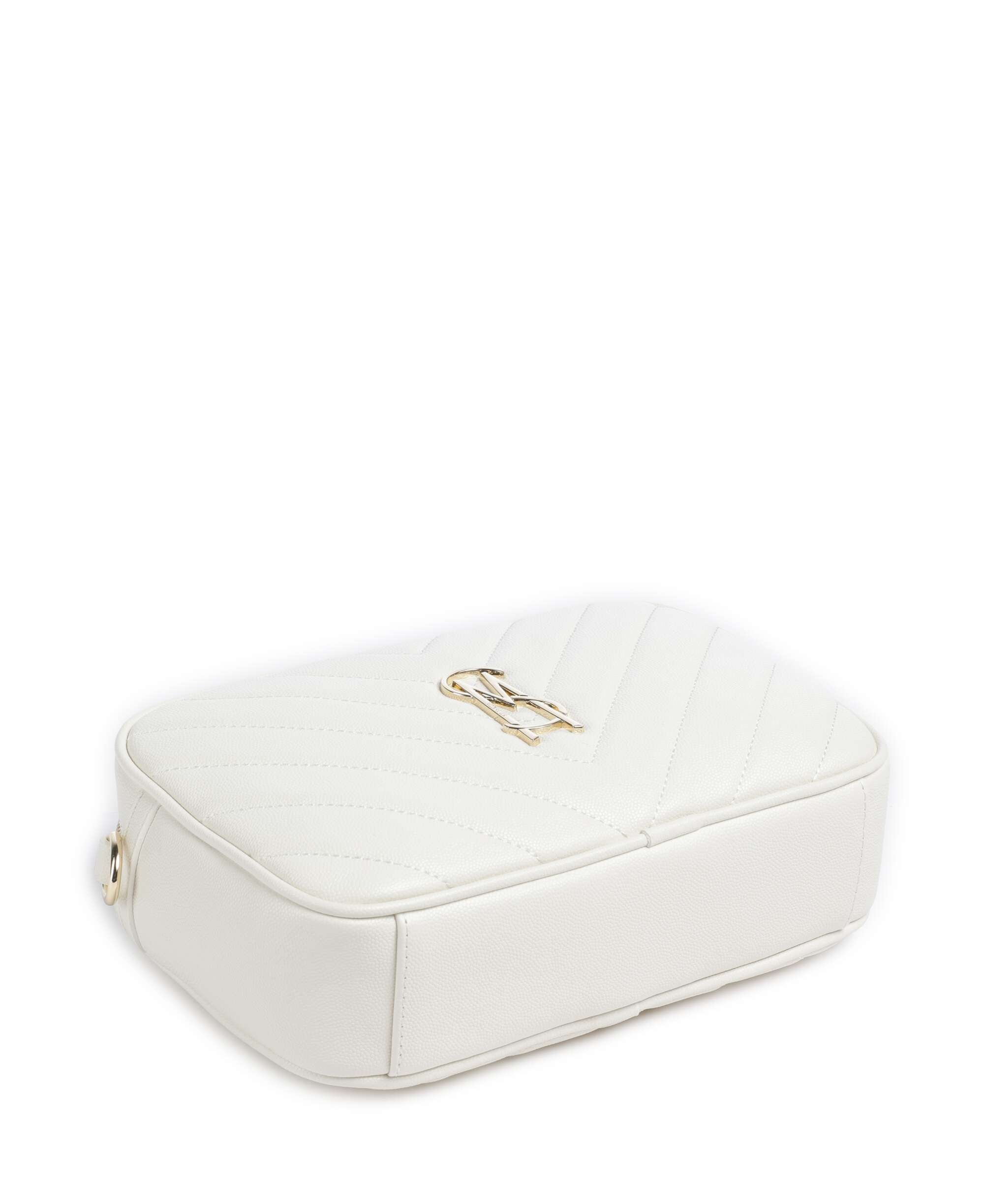 Steve Madden BZIRIA Crossbody bag white/gold