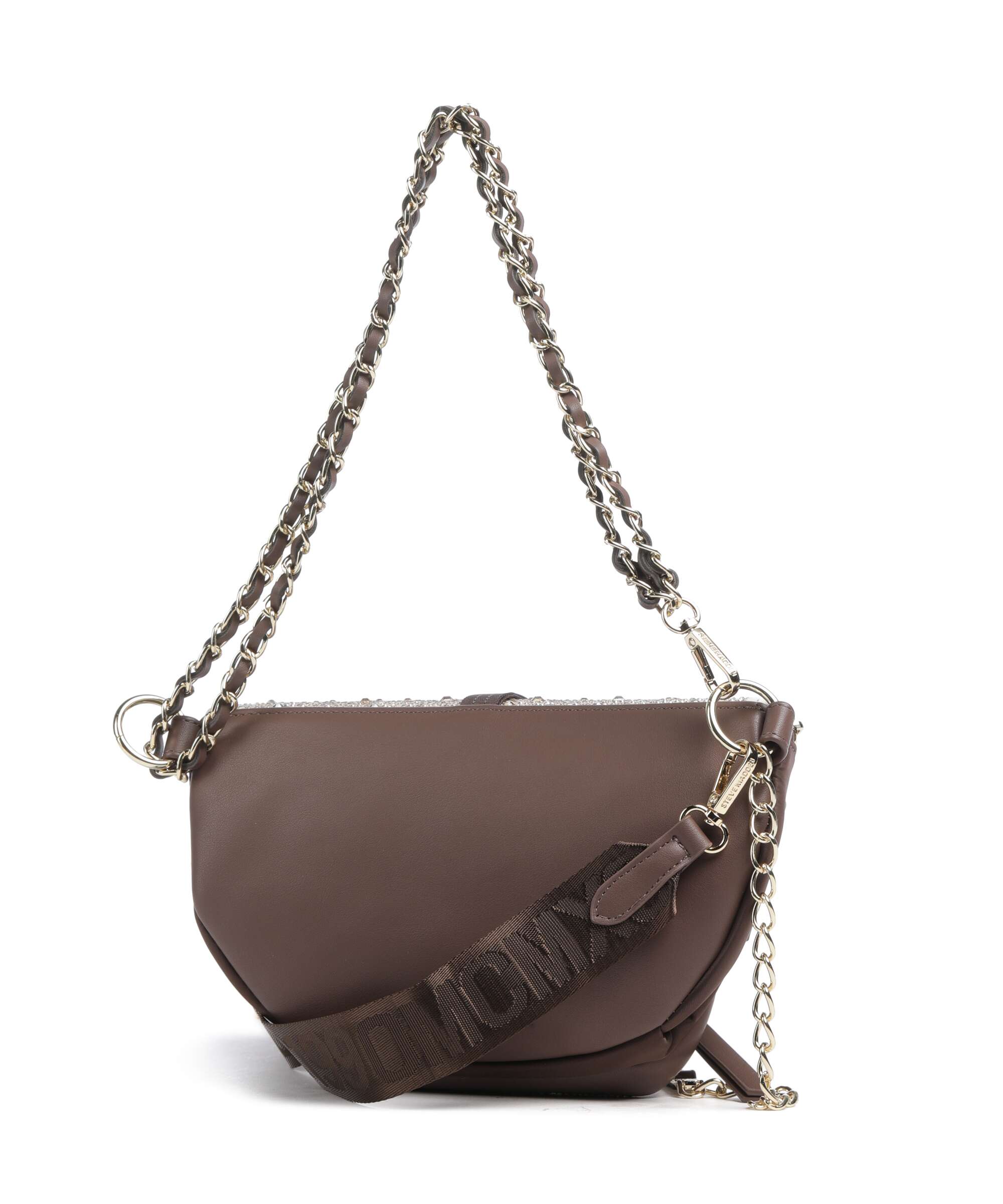 Steve Madden BMAXIMA-S Shoulder bag chocolate/gold