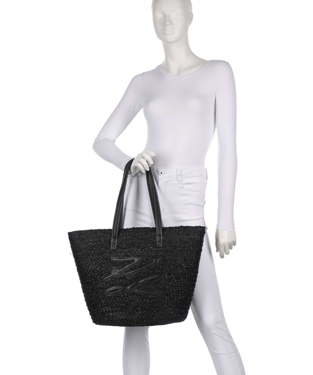 Karl Lagerfeld K/Autograph Tote bag black