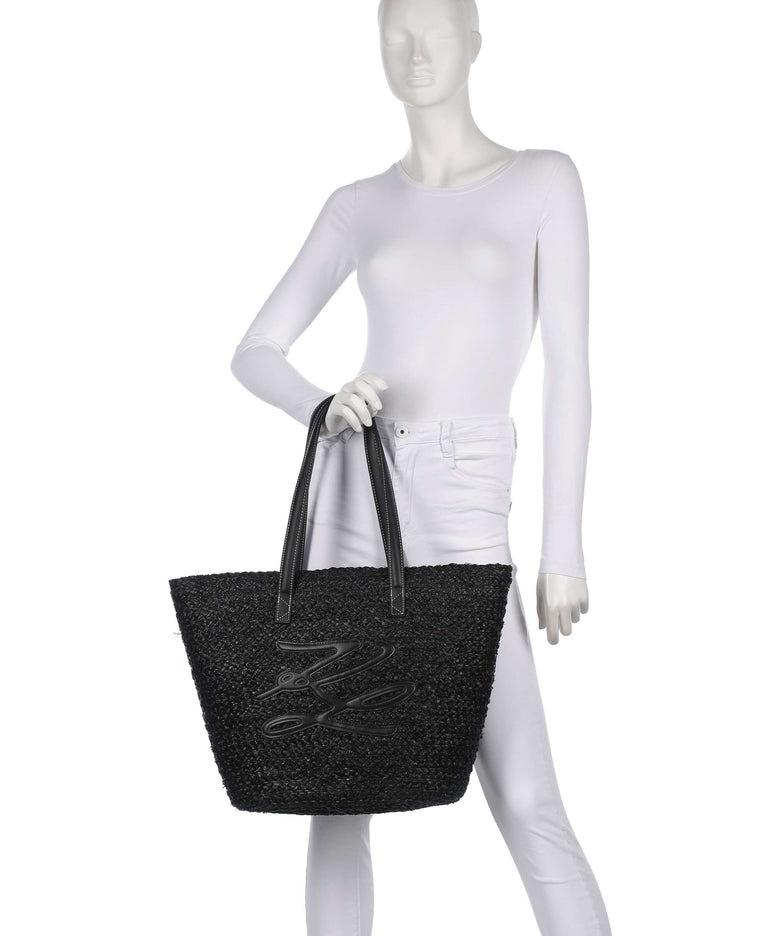 Karl Lagerfeld K/Autograph Tote bag black