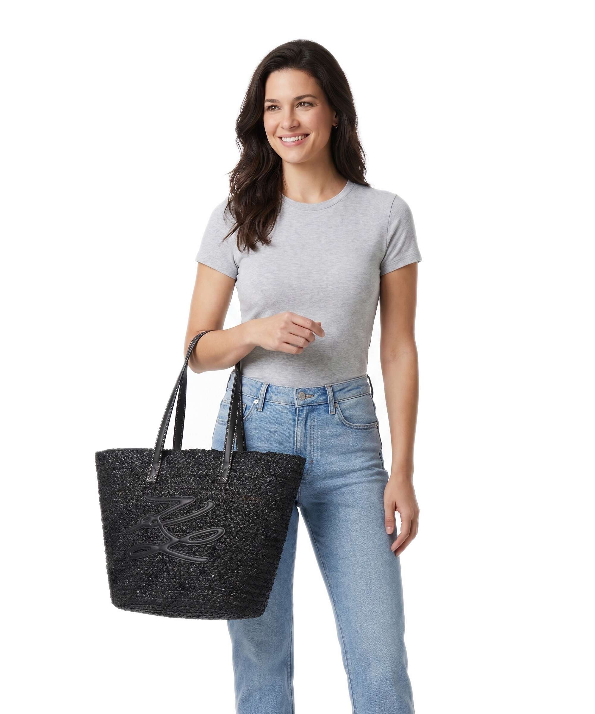 Karl Lagerfeld K/Autograph Tote bag black