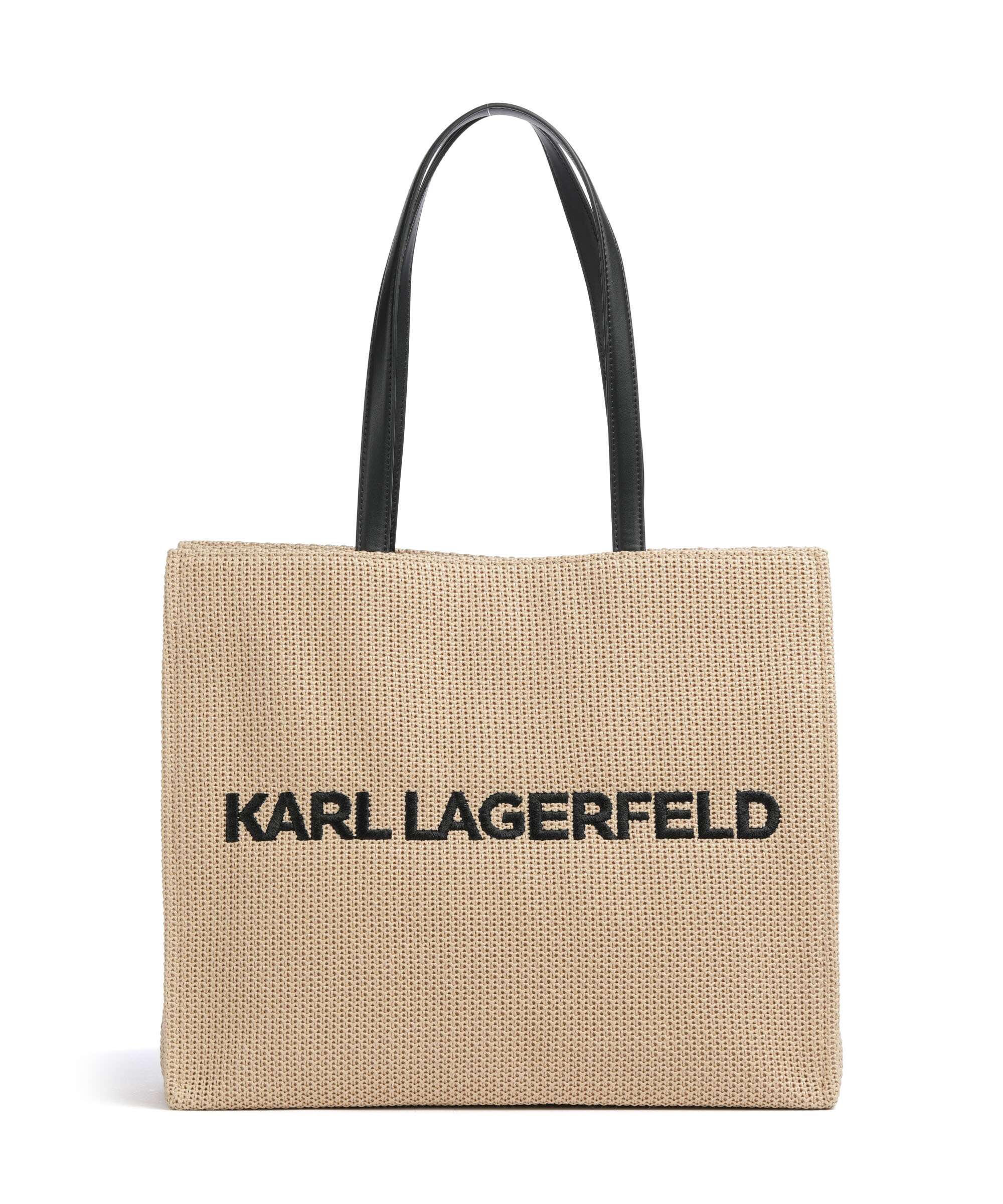 Karl Lagerfeld K/Essential Tote bag natural