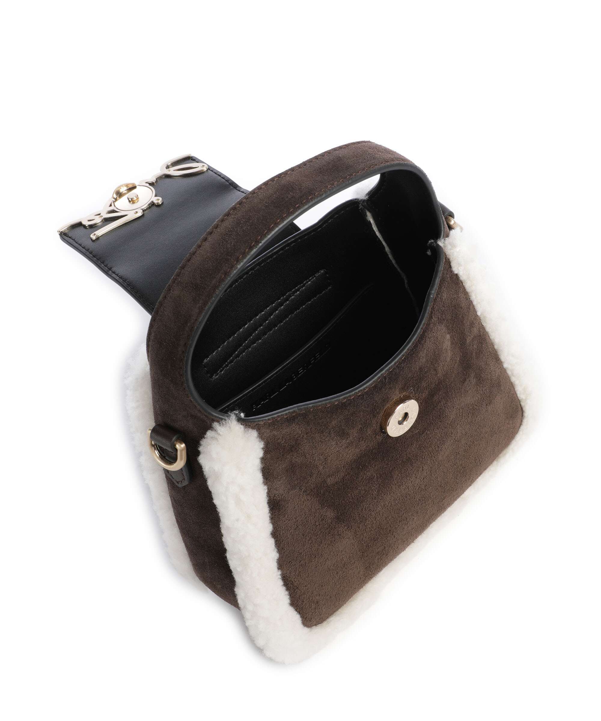 Karl Lagerfeld K/Signature Small Crossbody bag tobacco
