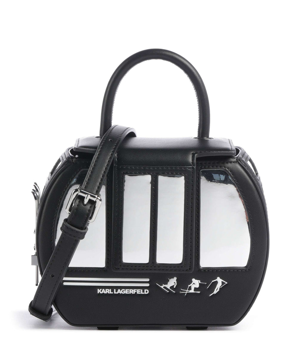 Karl Lagerfeld Ikon Crossbody bag black