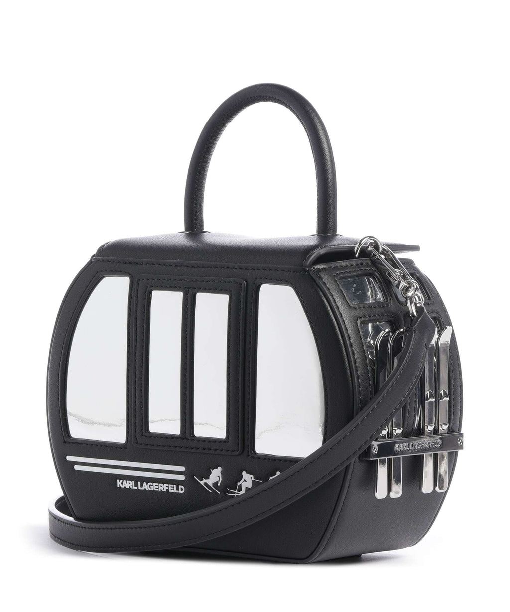 Karl Lagerfeld Ikon Crossbody bag black