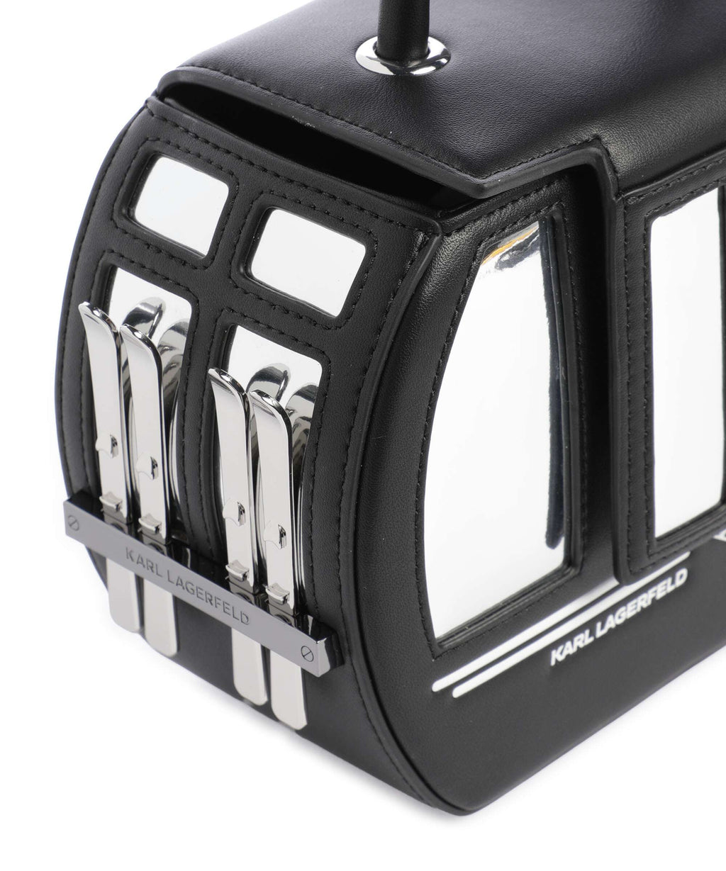 Karl Lagerfeld Ikon Crossbody bag black