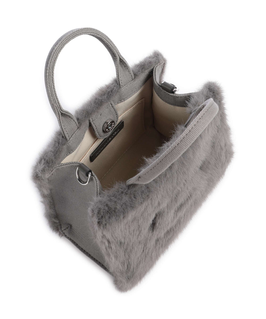 Karl Lagerfeld K/Rue St Guillaume Mini Crossbody bag ash grey