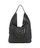 Taschendieb Wien Herzgasse 21 Hobo bag black