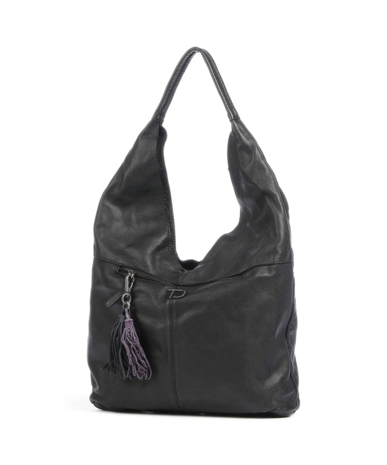 Taschendieb Wien Herzgasse 21 Hobo bag black