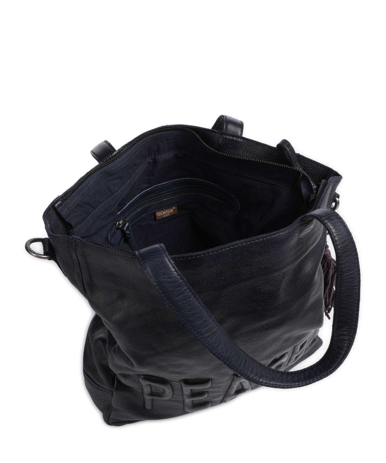 Taschendieb Wien Versöhnungsstraße 1 Tote bag estate blue