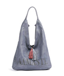 Taschendieb Wien Freundgasse 1 Nákupní taška lila lavender