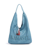 Taschendieb Wien Freundgasse 1 Nákupní taška blue sky