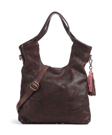 Taschendieb Wien Freundgasse 2 Nákupní taška brown brandy