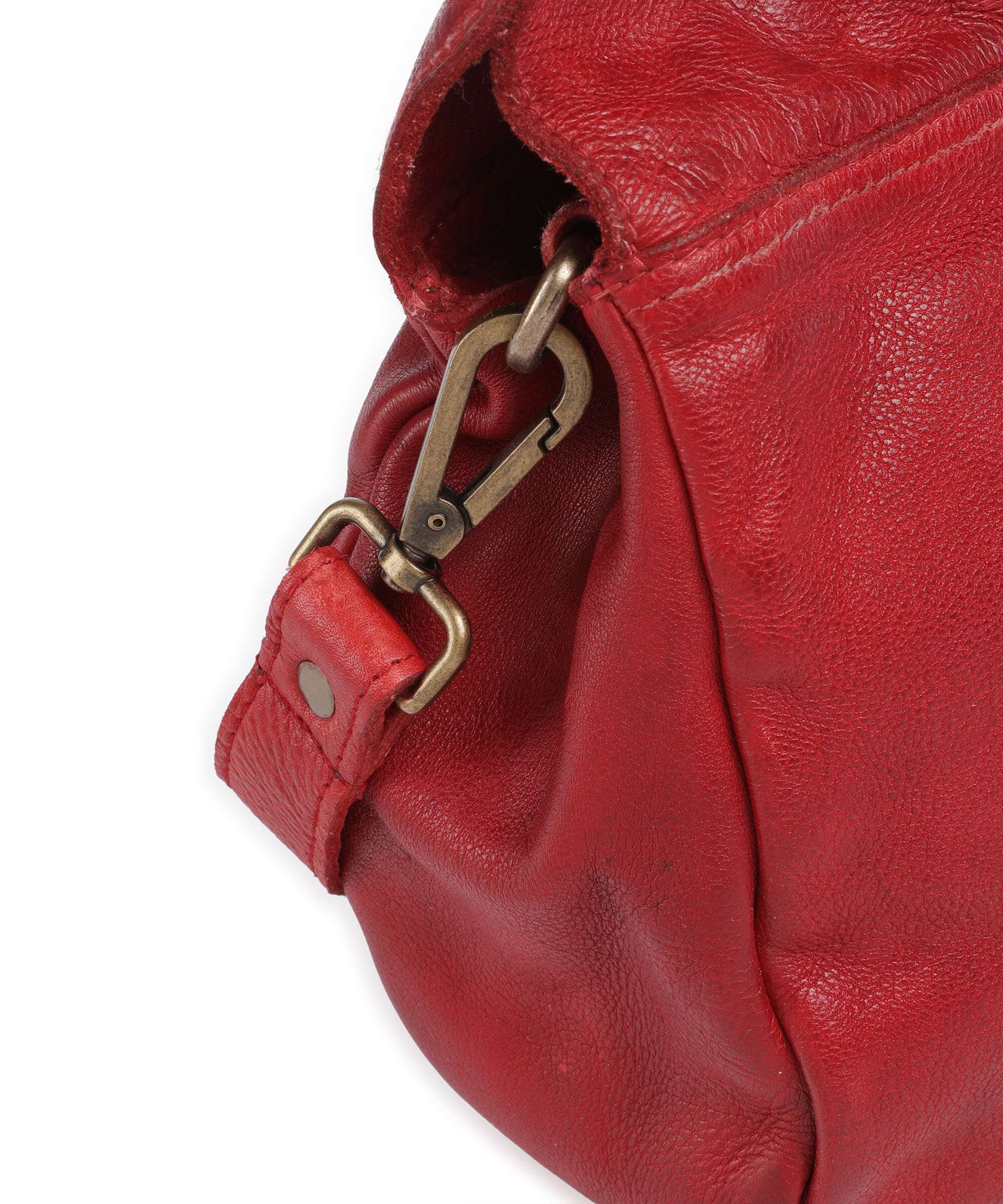 Taschendieb Wien Freundgasse 3 Crossbody bag red solid