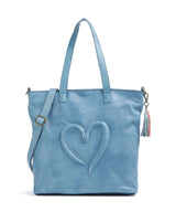 Taschendieb Wien Herzweg 1 Nákupní taška blue sky