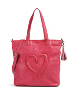 Taschendieb Wien Herzweg 1 Nákupní taška pink love
