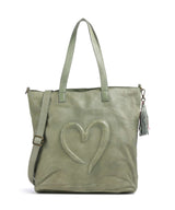 Taschendieb Wien Herzweg 1 Nákupní taška green leaf