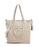 Taschendieb Wien Herzweg 1 Nákupní taška beige sand