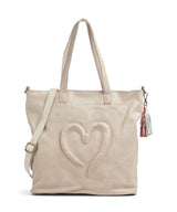 Taschendieb Wien Herzweg 1 Nákupní taška beige sand