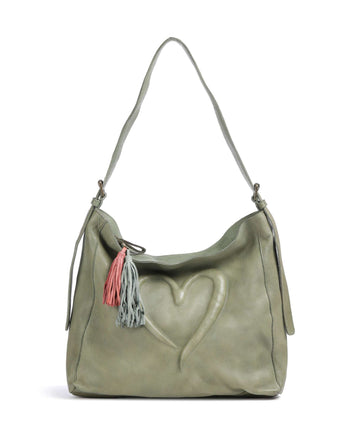 Taschendieb Wien Herzweg 2 Velká kabelka green leaf