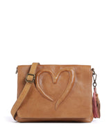 Taschendieb Wien Herzweg 3 Kabelka přes rameno camel