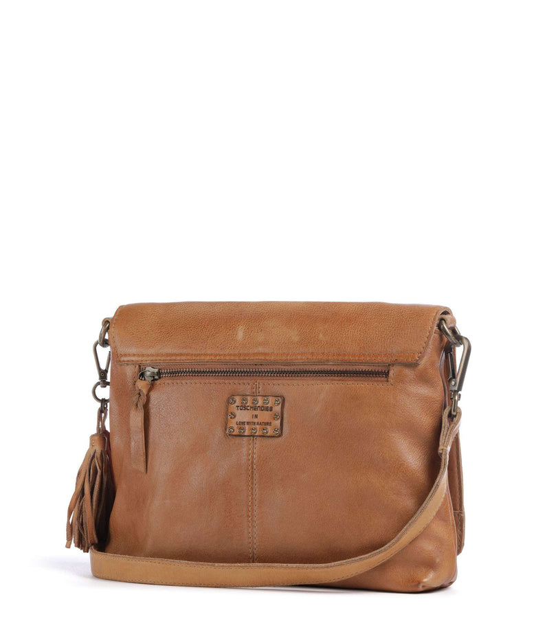 Taschendieb Wien Herzweg 3 Crossbody bag camel