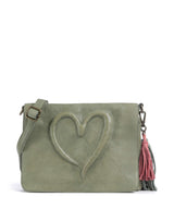 Taschendieb Wien Herzweg 3 Kabelka přes rameno green leaf