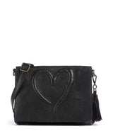 Taschendieb Wien Herzweg 3 Kabelka přes rameno black bean