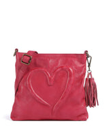 Taschendieb Wien Herzweg 4 Kabelka přes rameno pink love