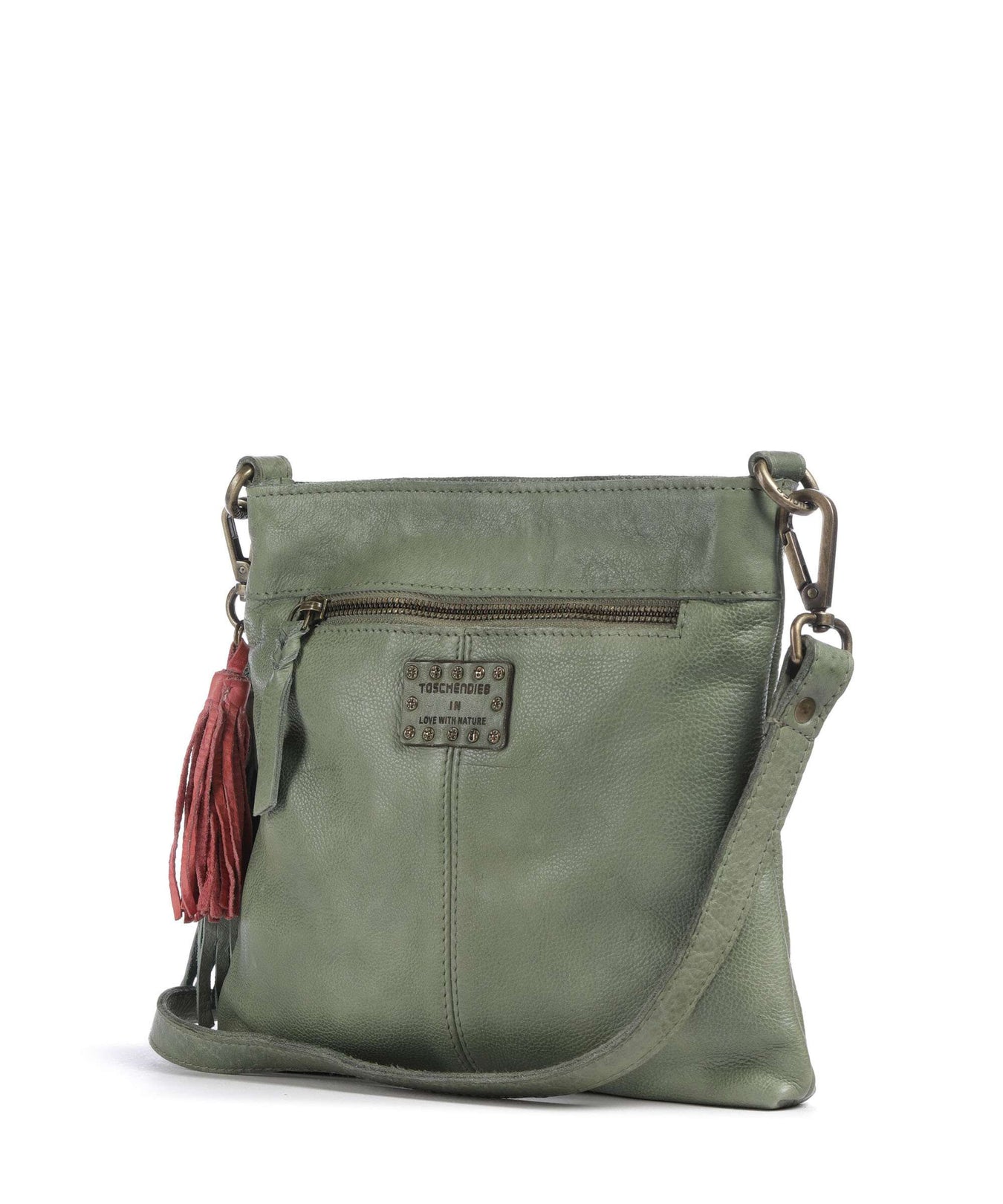Taschendieb Wien Herzweg 4 Crossbody bag green leaf