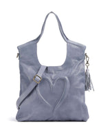 Taschendieb Wien Herzweg 6 Nákupní taška lila lavender