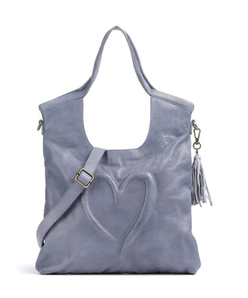 Taschendieb Wien Herzweg 6 Nákupní taška lila lavender
