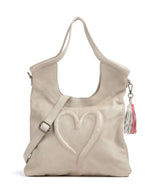 Taschendieb Wien Herzweg 6 Nákupní taška beige sand