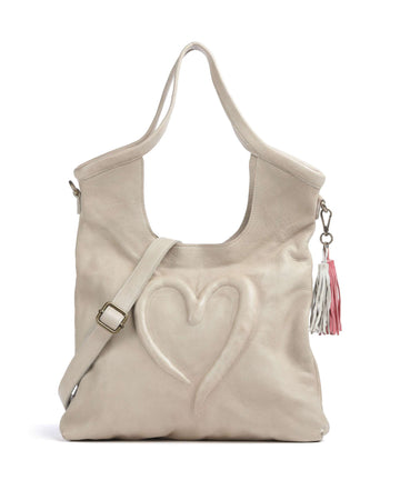 Taschendieb Wien Herzweg 6 Nákupní taška beige sand
