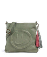 Taschendieb Wien Lachnerstrasse 4 Kabelka přes rameno green leaf