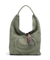 Taschendieb Wien Lachnerstrasse 5 Tote bag green leaf