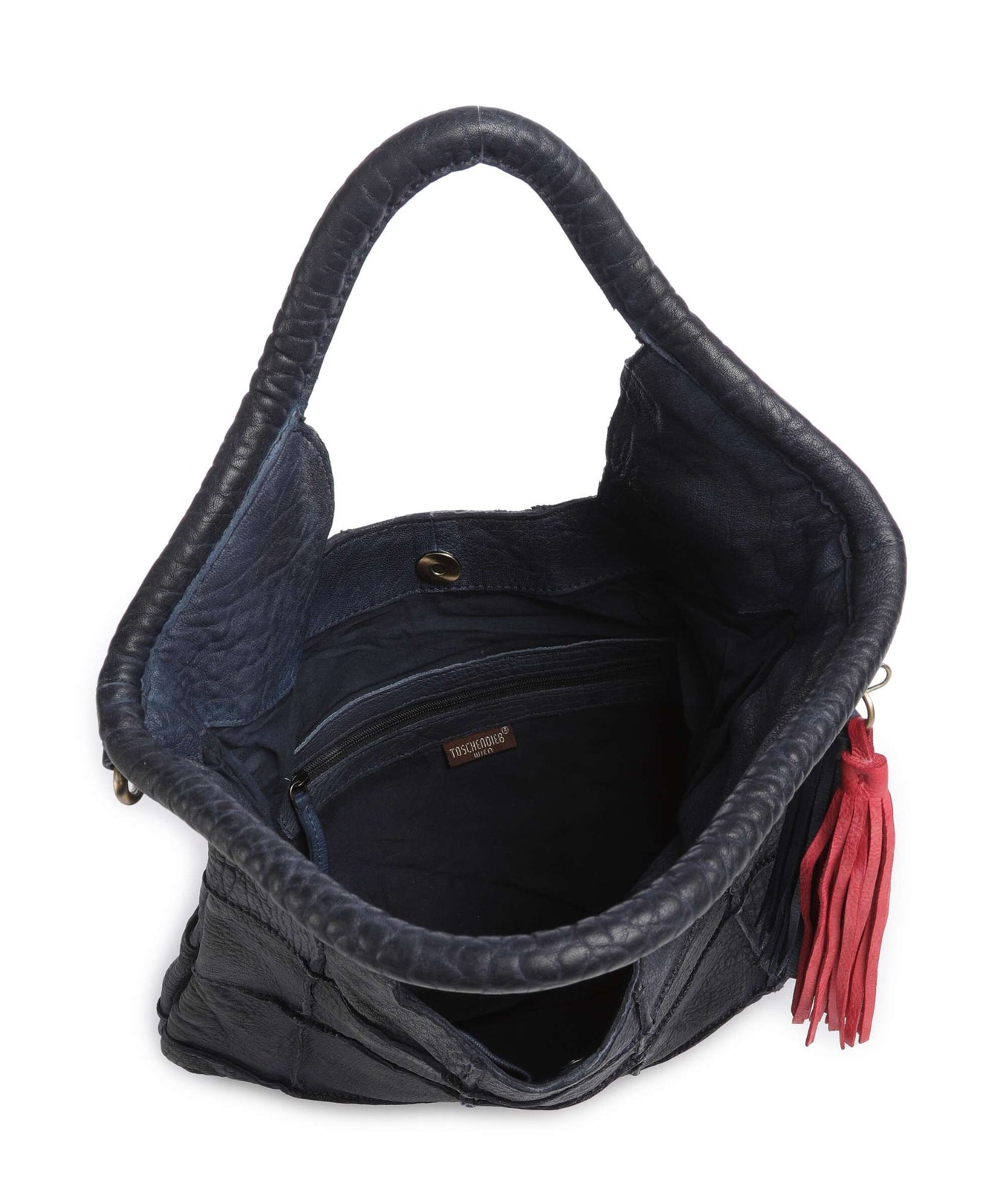 Taschendieb Wien Malvengasse 1 Tote bag blue sea