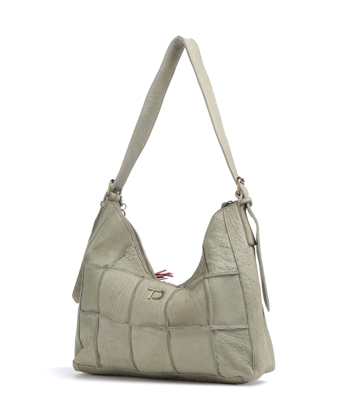 Taschendieb Wien Malvengasse 5 Shoulder bag green leaf