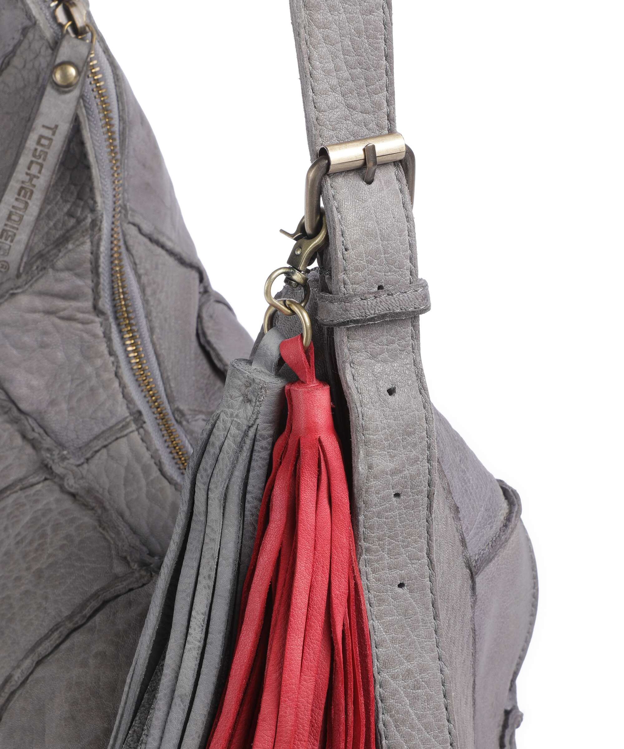 Taschendieb Wien Malvengasse 5 Shoulder bag gray cool
