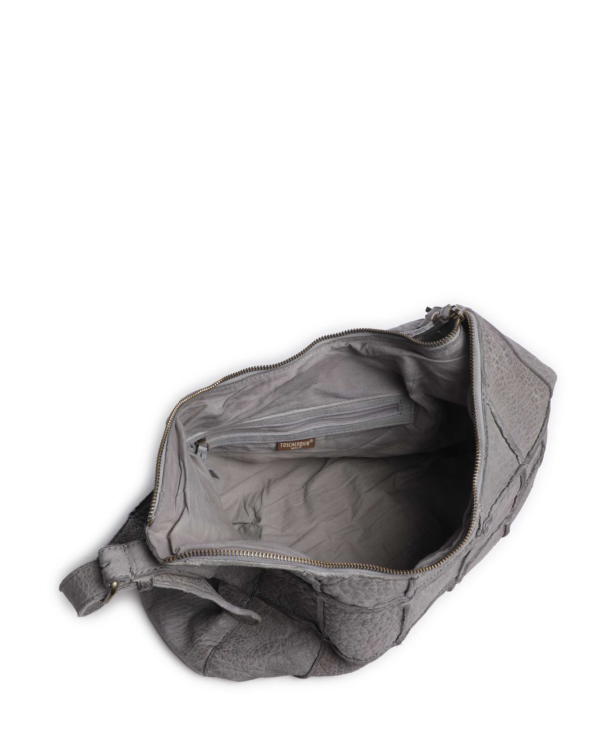 Taschendieb Wien Malvengasse 5 Shoulder bag gray cool