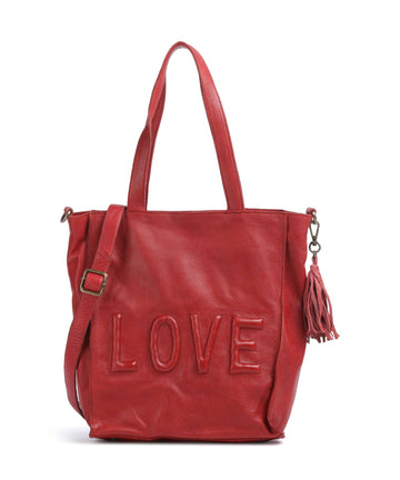 Taschendieb Wien Paoliweg 1 Nákupní taška red solid