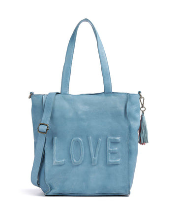 Taschendieb Wien Paoliweg 1 Nákupní taška blue sky